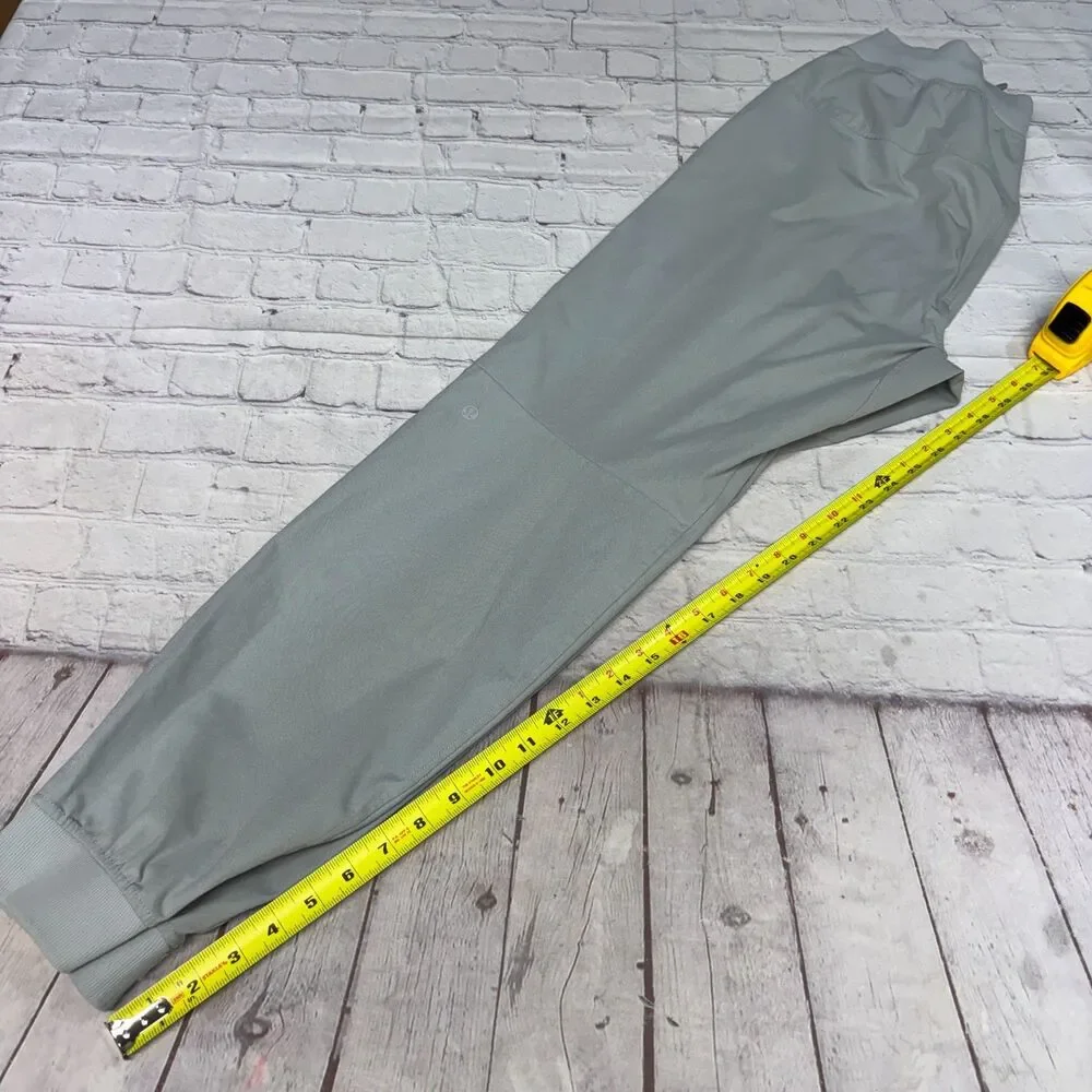 Lululemon ABC Jogger Men Size Large Warpstreme Pants M5AS4S Gray D119 -19